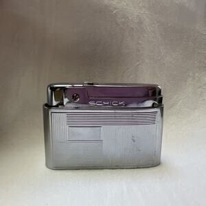 Vintage Schick Butane Lighter Made In Austria. RARE